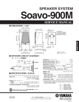 Yamaha Soavo-900-M - Service Manual